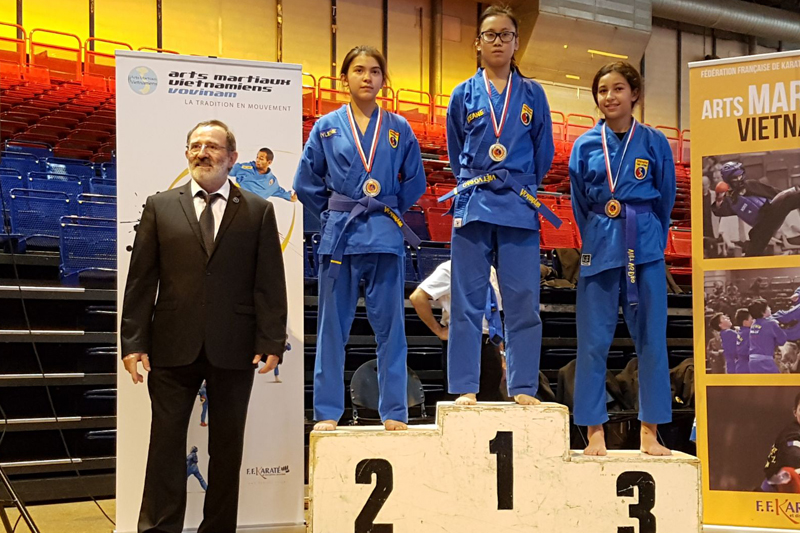 Catégorie Technique – Gena – Médaille de Bronze