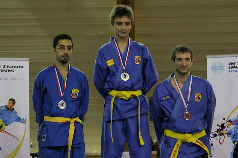 Catégorie Technique – Brahim Boukhriss – Médaille d'Argent