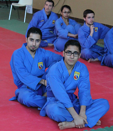 Nos compétiteurs : Mehdi et Brahim Boukhriss © Isabelle Fabrice