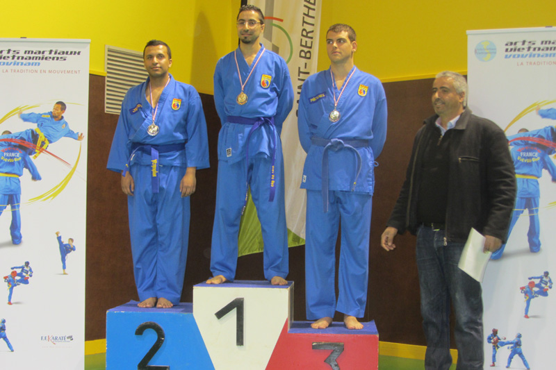 Catégorie Technique – Brahim Boukhriss – Médaille d'Or