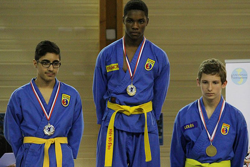 Catégorie Technique – Mehdi Boukhriss – Médaille d'Argent