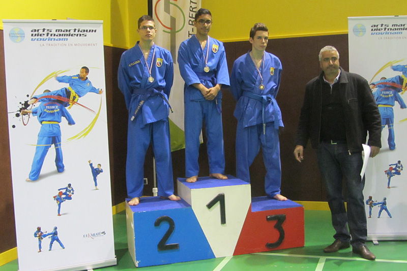 Catégorie Technique – Mehdi Boukhriss – Médaille d'Or