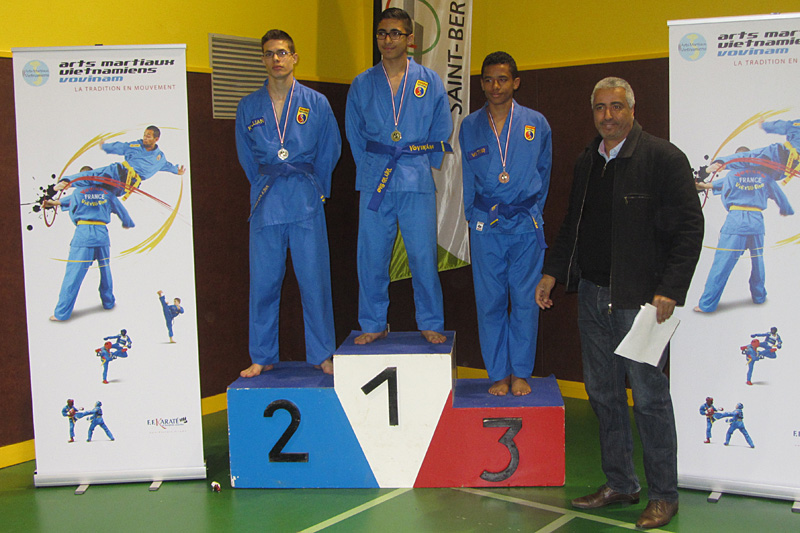 Catégorie Technique – Mehdi Boukhriss – Médaille d'Or