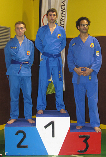 Catégorie Technique – Thomas Tran – Médaille d'Or