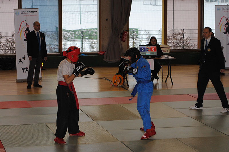 Catégorie Combat – Nicolas Bounkaï (bleu)