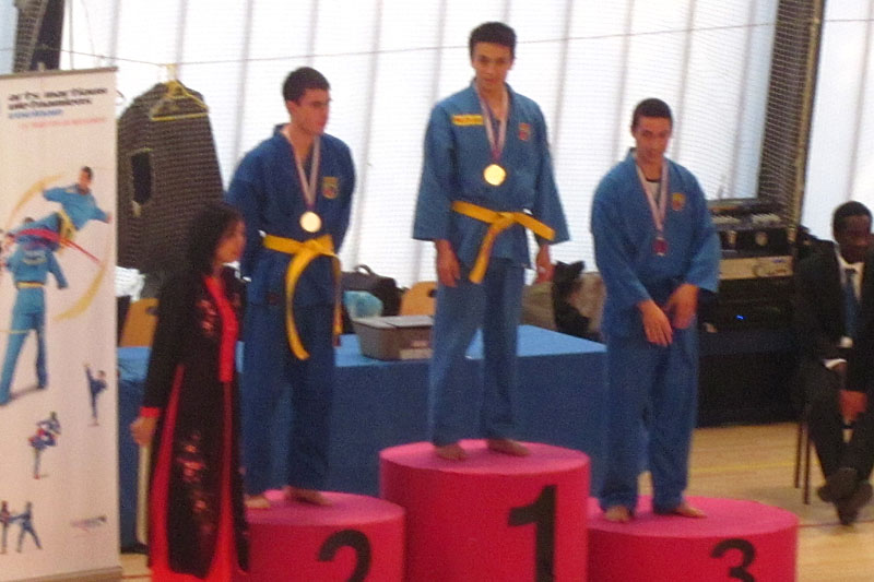 Catégorie Combat – Nicolas Bounkaï – Médaille d'Or