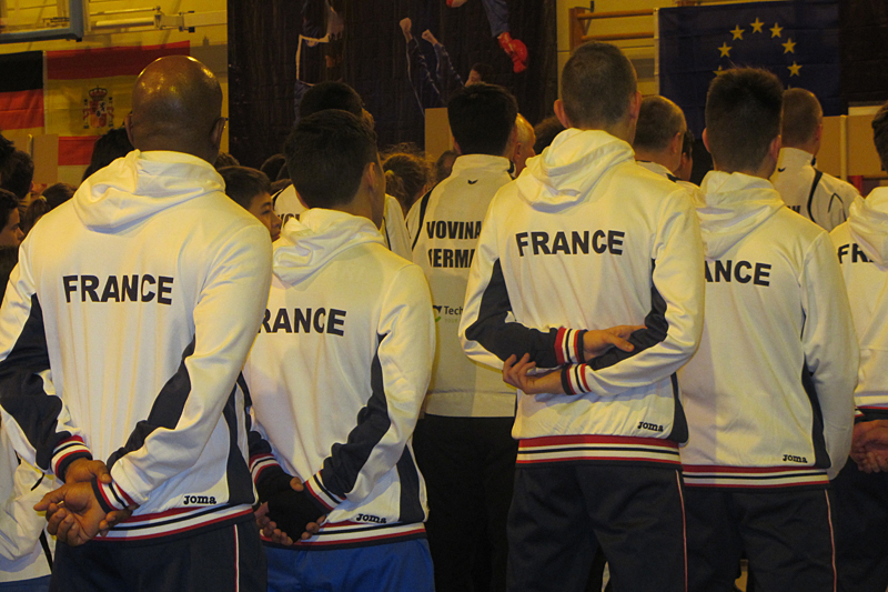 Equipe de France Junior 2015