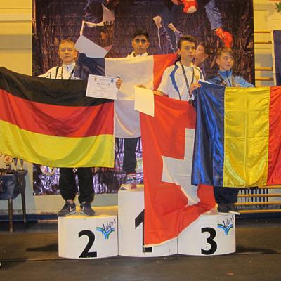 Championnat d'Europe Junior – 2015