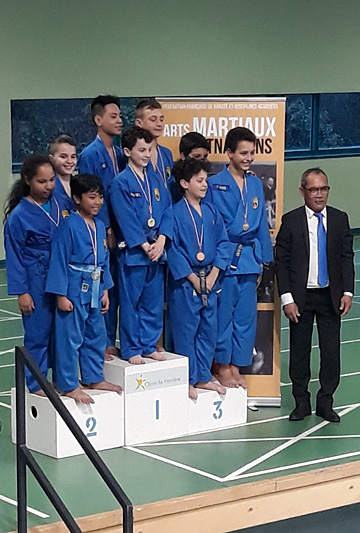 Catégorie Technique – Shaïnna, Senny et Mathis – Médaille d'Argent