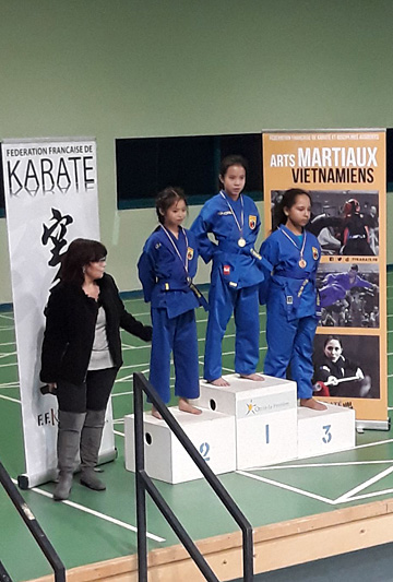 Catégorie Technique – Shaïnna – Médaille de Bronze