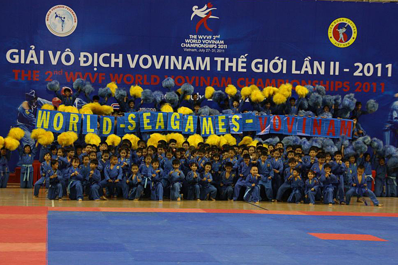 2e championnat du Monde de Vovinam Viêt Võ Dao 2011