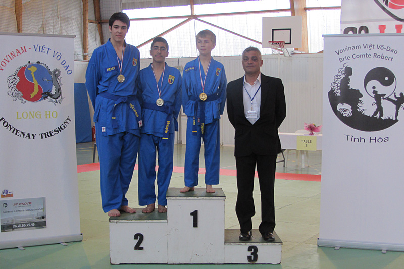 Catégorie Technique – Mehdi Boukhriss – Médaille d'Argent