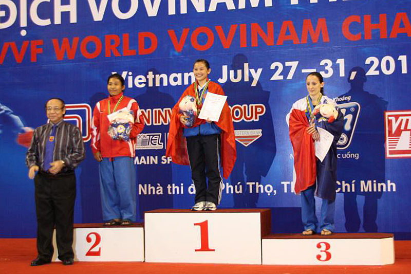 Catégorie Technique – Emmanuelle Barré – Médaille de Bronze