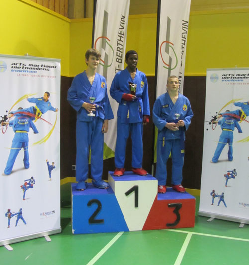 Catégorie Combat – Alexandre Jacquet – Médaille d'Or