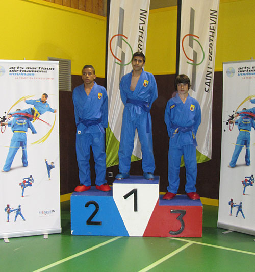 Catégorie Combat – Mehdi Boukhriss – Médaille d'Or