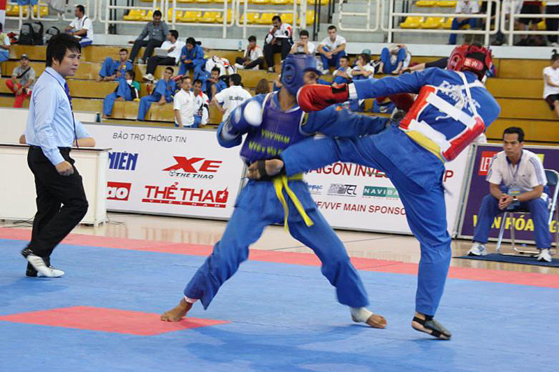 Catégorie Combat – Nicolas Bounkaï (rouge)