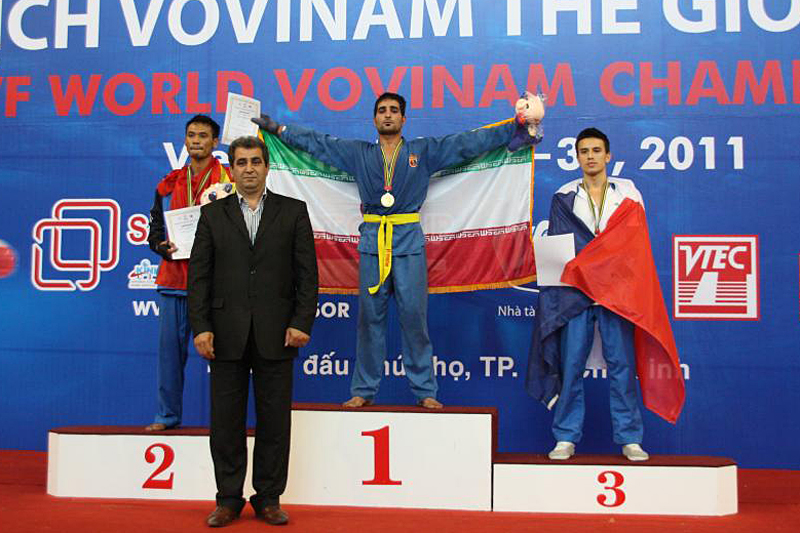 Catégorie Combat – Nicolas Bounkaï – Médaille de Bronze