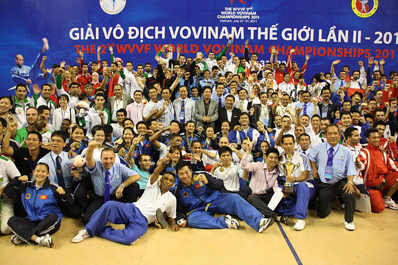 2e championnat du Monde de Vovinam Viêt Võ Dao 2011
