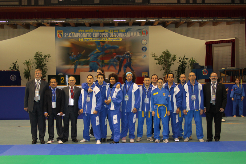 Equipe de France de Vovinam Viêt Vo Dao