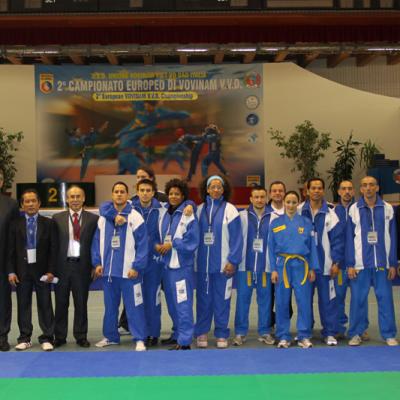 Championnat d'Europe – 2012