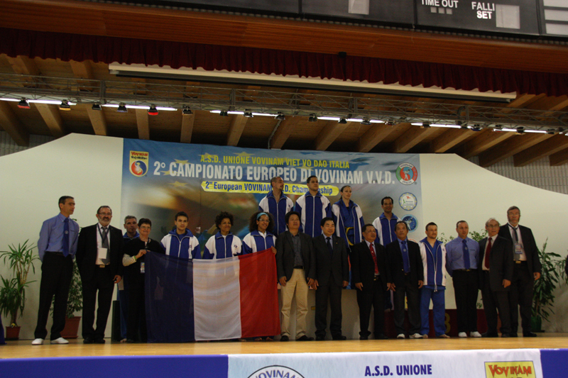 Equipe de France de Vovinam Viêt Vo Dao