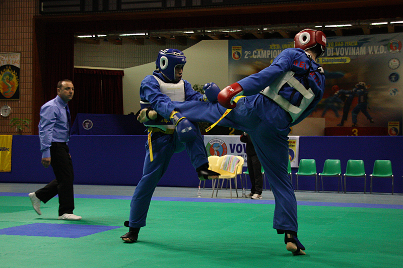 Catégorie Combat – Nicolas Bounkaï (bleu)