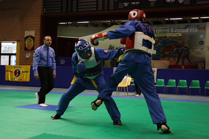 Catégorie Combat – Nicolas Bounkaï (bleu)