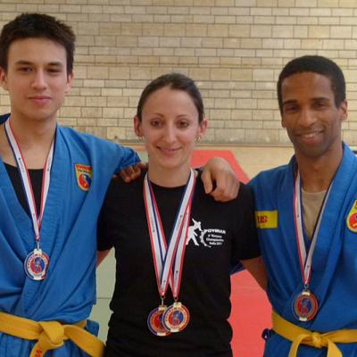 Championnat de France – 2012