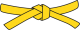 479px judo yellow belt svg