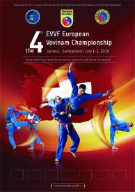 4e europ vovinam championship affiche