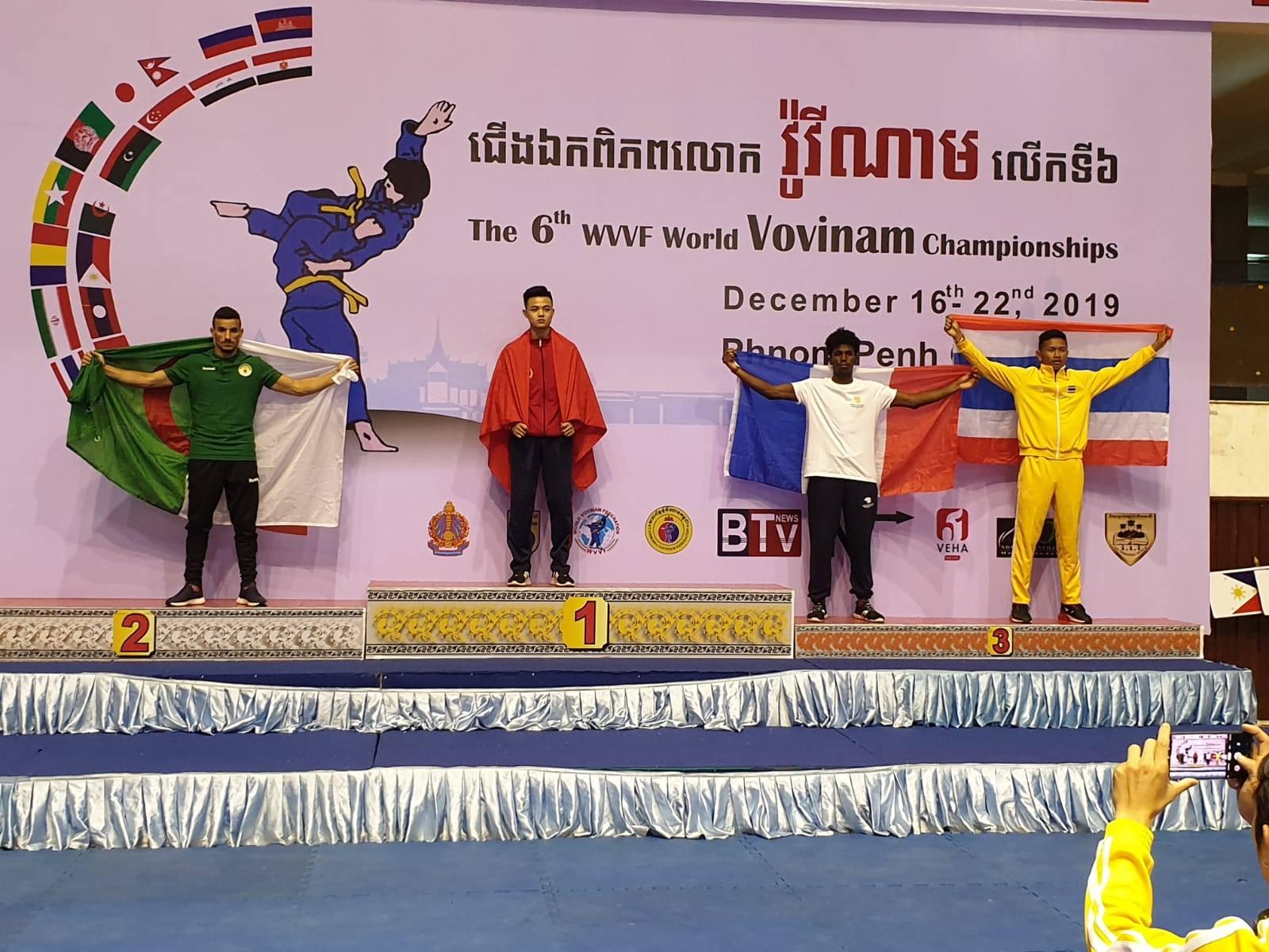Championnat du monde de Vovinam – Décembre 2019