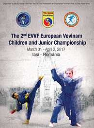 Championnats eur jr vovinam mars2017 aff